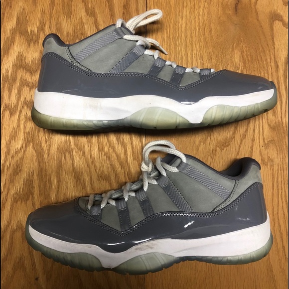 Jordan Cool Grey 11’s 11 lows OG Box Size 9.5 - Picture 2 of 6